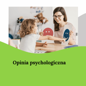 Opinia psychologiczna
